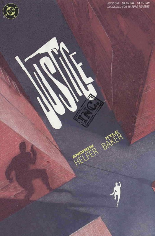 Justice, Inc. (Mini-Series) #1 VF; DC | we combine shipping 