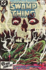 Swamp Thing (1982 series)  #35, VF+ (Stock photo)