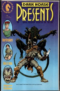 Dark Horse Presents #36 (1990) Aliens vs. Predator [Key Issue]
