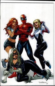 The Amazing Spider-Man #1 Kirkham Cover B (2022)