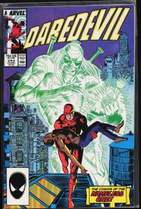 Daredevil #241 (1987) Daredevil