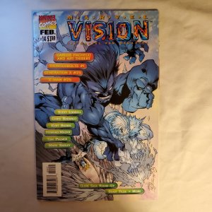 Marvel Vision 19 Very Fine- Cover by Art Thibert