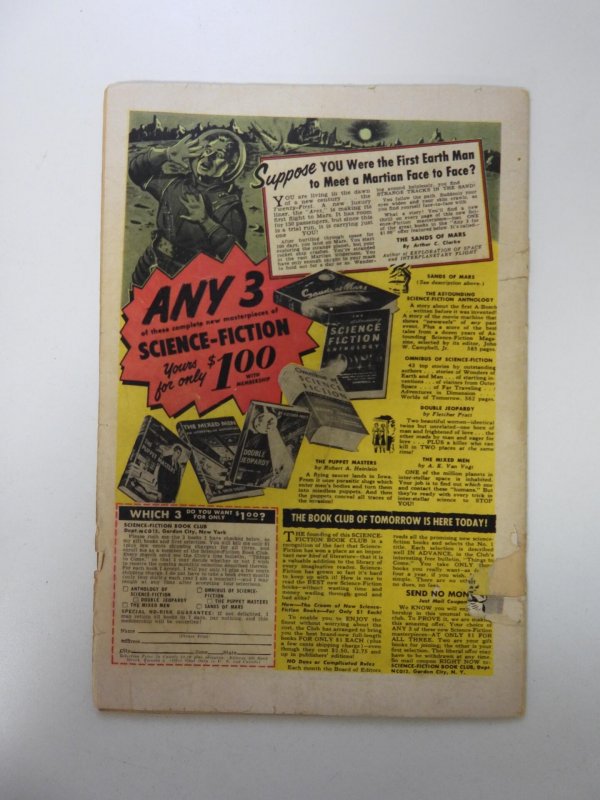 Superboy #29 (1953) Fair condition cover detached both staples