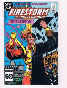 Firestorm The Nuclear Man #40 VF DC Comics Flash TV Comic Book 1985 DE21