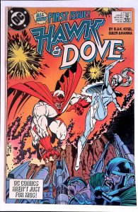 Hawk and Dove #1 (1989) Hawk