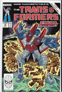 The Transformers #50 (1989) Transformers