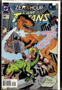 Team Titans #24 (1994) Team Titans