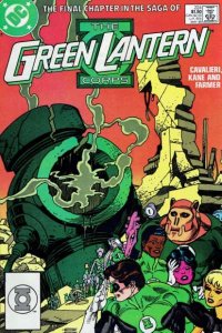 Green Lantern Corps (1986 series)  #224, Fine+ (Stock photo)