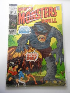 Where Monsters Dwell #9 (1971)