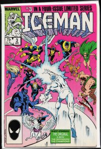 Iceman #3 (1985) Iceman