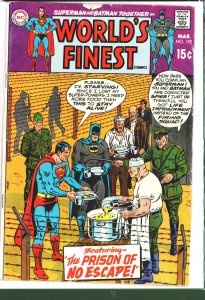 World's Finest Comics #192 (1970)