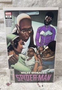 MILES MORALES SPIDER-MAN #13 NM+ 2ND PRINT 1ST APP & COVER BILLIE MORALES COMIC