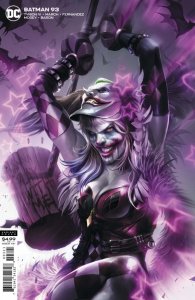 BATMAN #93 (2020) FRANCESCO MATTINA | MINIMAL TRADE | CARDSTOCK