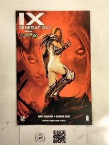 IX Generation #1 VF-NM Top Cow Comic Book 29 TJ81