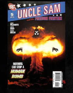 Uncle Sam and the Freedom Fighters #5 (2008)