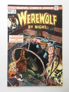 Werewolf by Night #16 (1974) VF- Condition! MVS intact!