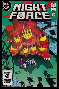 Night Force #12...... 8.0-VF