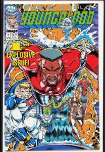 Youngblood #1 Cover B (1992) Youngblood [Key Issue]