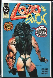 Lobo's Back #2 (1992) Lobo