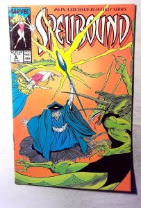 Spellbound #6 (1988) Marvel Comics 1st Print Comic Book
