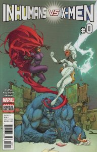 Inhumans vs X-men #0 (Of 6) Comic Book 2016 IVX - Marvel