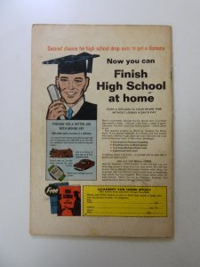 Fantastic Four #112 (1971) GD+ condition ink on cover