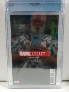 CGC Graded 9.4 Marvel Legacy #1 Marvel Comics 2017 Premiere Edition