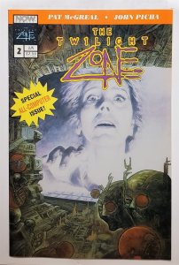 The Twilight Zone (Vol. 3) #2 Alternate cover (June 1993, Now) VF/NM  