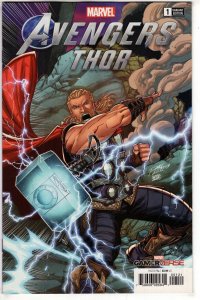Marvels Avengers Thor #1 Ron Lim Variant