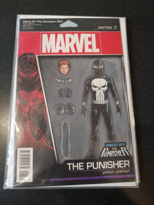 What if? Peter Parker became the Punisher #1 Figure Variant 2018