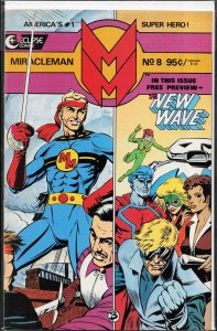 Miracleman #8 (1986) Miracleman