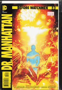 Before Watchmen: Dr. Manhattan #3 (2013) Dr. Manhattan