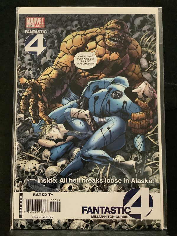 Fantastic Four #556 (2008)