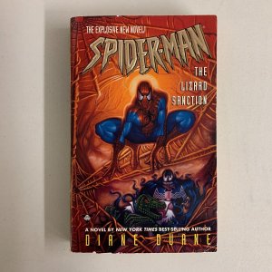 Spider Man The Lizard Sanction Paperback Diane Duane 