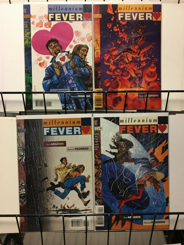 MILLENIUM FEVER (1995 VERTIGO) 1-4 completeTHE SET!