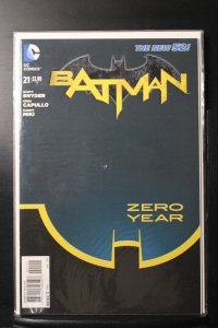 Batman #21 Newsstand Edition (2013)