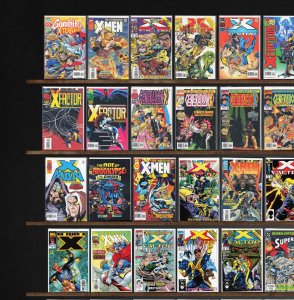 Huge Lot 150+ Comics with X-Factor, Generation X, Superman & More!