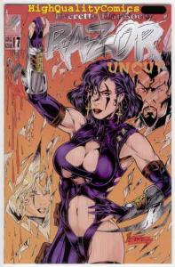 RAZOR #17, NM, Everette Hartsoe,Femme Fatale, K Lindo, more in our store