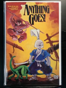 Anything Goes! #6 (1987)