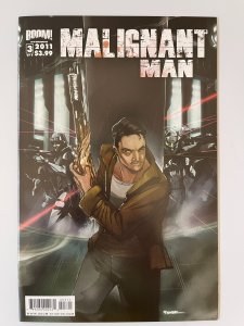 Malignant Man #3 - NM/MT (2011)