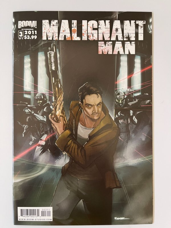Malignant Man #3 - NM/MT (2011)