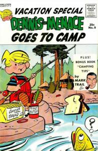 Dennis the Menace Goes to Camp