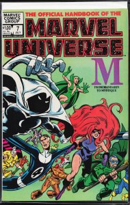 The Official Handbook of the Marvel Universe #7 (1983)