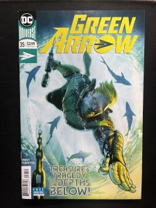Green Arrow #35 NM- 2018 DC Comics C136A