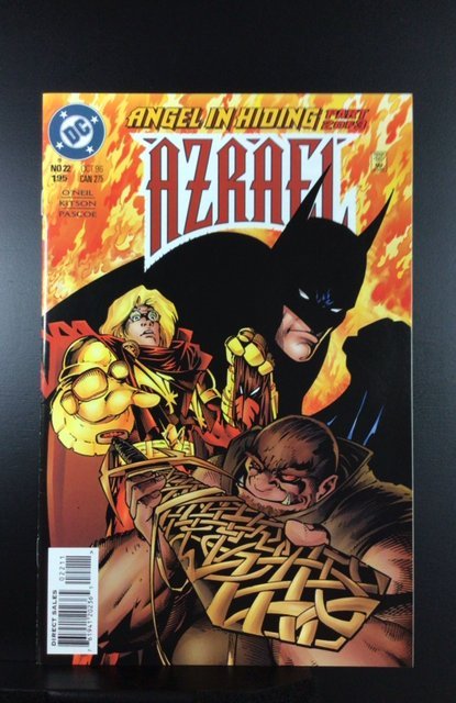 Azrael #22 (1996)