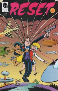 Reset #3 VF ; Dark Horse | Peter Bagge