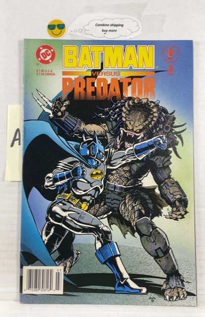 Batman Versus Predator #3 (1992)