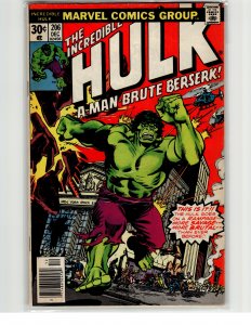 The Incredible Hulk #206 (1976) Hulk