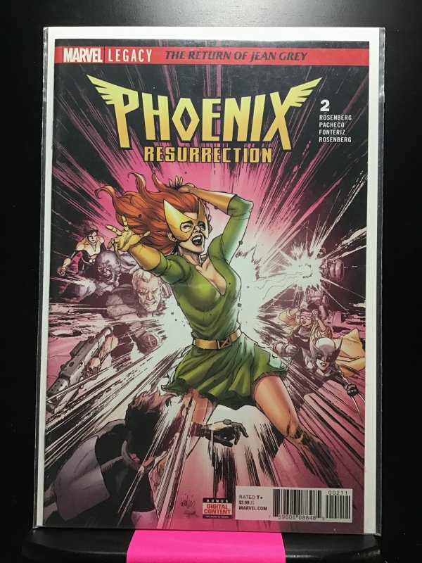 Phoenix Resurrection: The Return of Jean Grey #2 (2018)