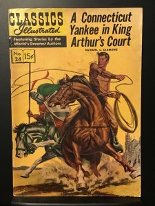 Classics Illustrated #24 (1945) VG+ 4.5 HRN 140